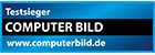 COMPUTER BILD: 2,5" Festplattengehäuse "Blue-Design" OTB für IDE-Festplatten