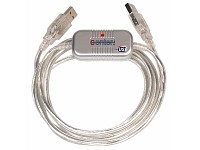 c-enter USB 2.0 High-Speed PC-Link & Netzwerk-Kabel-Adapter