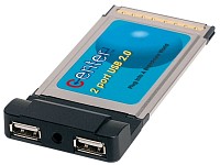 c-enter CardBus USB 2.0-Controller