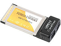 c-enter CardBus USB 2.0-Controller 4-Port (refurbished)