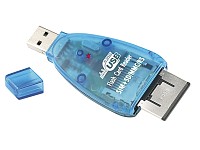 c-enter USB 2.0 Card-Reader für SIM/ SD/ mini SD/ MMC etc.