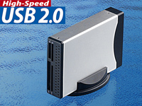 c-enter 2,5" HDD-Gehäuse / CardReader & Hub "Multi-Box"