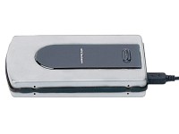 c-enter 2,5" Alu-Festplattengehäuse "Memory Tank" mit USB-Copy-Modus