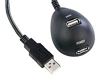 c-enter USB2.0 Docking-Station und Verlängerung "Docking Cable"