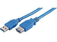 c-enter USB-3.0-Verlängerungskabel, Typ A Stecker auf Buchse, 3 m; USB 2.0 Hubs USB 2.0 Hubs USB 2.0 Hubs 