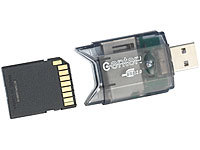 c-enter USB-2.0-Cardreader & USB-Stick, für SD(HC/XC)-Karten; USB-Switches USB-Switches USB-Switches USB-Switches 