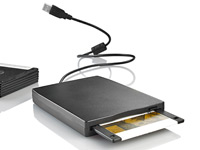 c-enter USB-Floppy-Laufwerk für PC und Mac