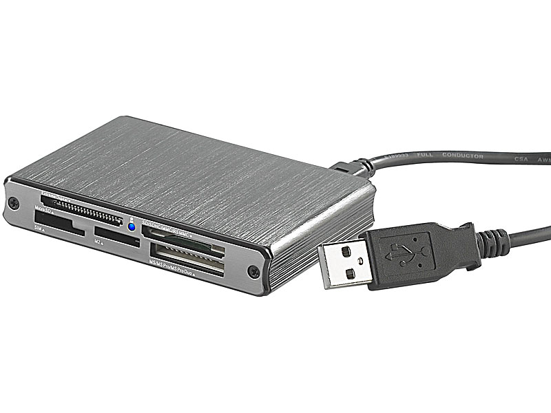 ; Card-Reader und USB-Sticks Card-Reader und USB-Sticks 